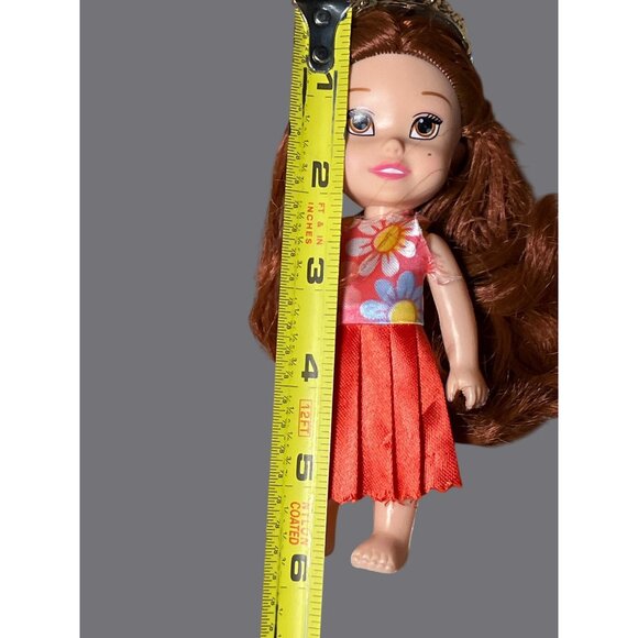 Miniature Fashion Dolls With Colorful Outfits and Hair Set of 5 dolls - Picture 11 of 13